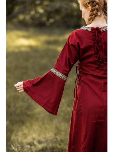 Trollfelsen Leonardo Carbone Bordüre Kleid Sophie Rot _9_ Trollfelsen Leonardo Carbone Bordüre Kleid Sophie Rot _9_